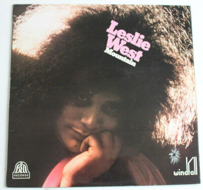 Leslie West / Mountain / UK 1969 ORIGINAL Bell Records LP / EX+