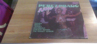 PEREZ PRADO Now Escandalo UK LP VINYL 1974 Contour Latin Jazz Funk Soul Breaks