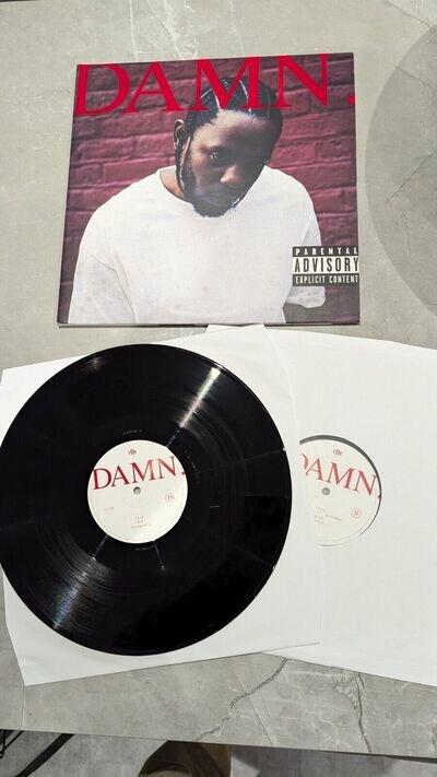 Damn. by Kendrick Lamar (Record, 2017)