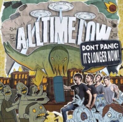 ALL TIME LOW DON'T PANIC: IT'S LONGER NOW (2LP) Vinyl - New