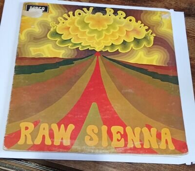 Savoy Brown Raw Sienna SKL 5043 G/VG+. Rare Collectors Item!!