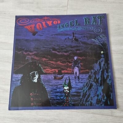 Voivod - Angel Rat Lp Vinyl Mechanic MCA Original Version 1991