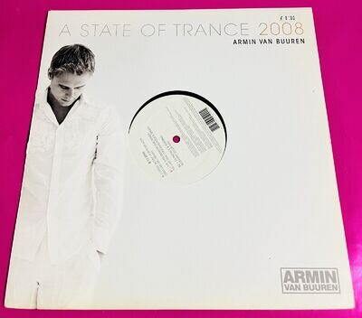 Armin Van Buuren – A State Of Trance 2008 (In The Club) Used Vinyl