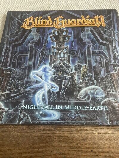 Blind Guardian Nightfall in Middle Earth - Remastered (Vinyl) 2 LP