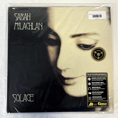 Sarah McLachlan - Solace (Analogue Productions 45rpm) | 2xLP | New