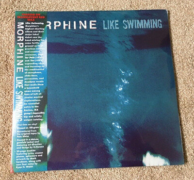 Morphine: Like Swimming Limited Ed RED Vinyl LP: Sealed PERFECT