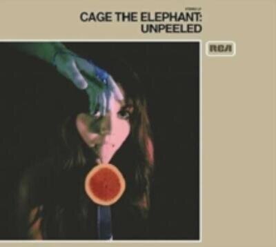 CAGE THE ELEPHANT: UNPEELED - LP vinyl *BRAND NEW*