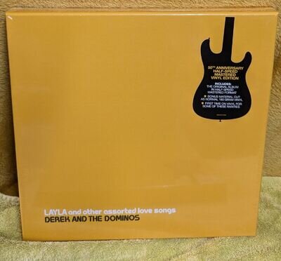 Derek & The Dominos ‎– Layla And Other Assorted Love Songs LTD 4LP BOXSET *NEW*