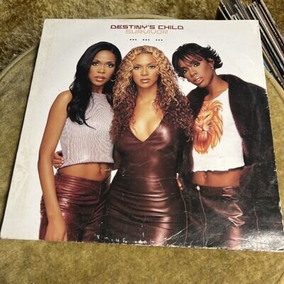 DESTINY'S CHILD SURVIVOR VINYL 12” Record