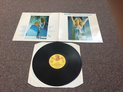 Dalida-Coup De Chapeau Au Passé 1976 1st Press Orlando LP French Press