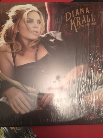 Diana Krall - Glad Rag Doll - Original 2lp Press - nr Mint Condition