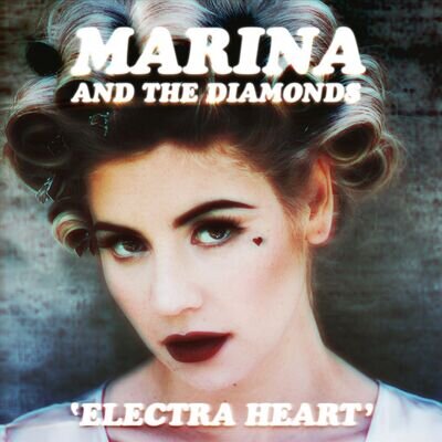 MARINA / Marina and the Diamonds Electra Heart [LP] [Bonus Tracks] Vinyl - New