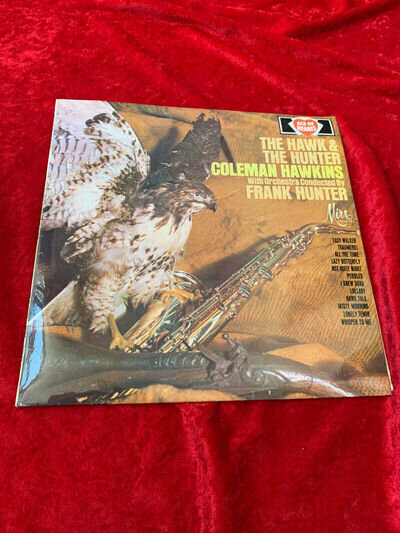 COLEMAN HAWKINS Hawk and the Hunter LP 1965 UK vinyl LP record