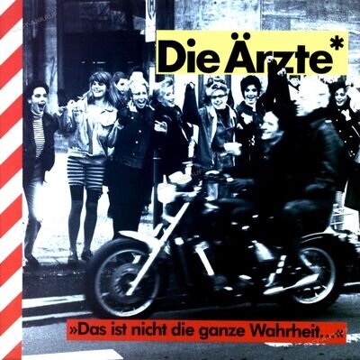 Die Ärzte* - Das Ist Nicht Die Ganze Wahrheit... LP (VG+/VG+) '