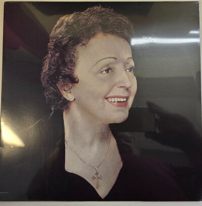 Edith Piaf A L'Olympia 1962 LP Album vinyl record 2015 remastered reissue