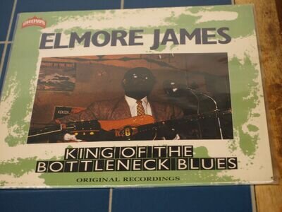 ELMORE JAMES - KING OF THE BOTTLENECK BLUES - LP - 1986