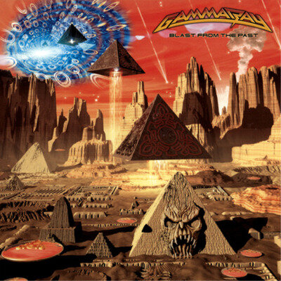 Gamma Ray Blast from the Past (Vinyl) 12" Album Box Set