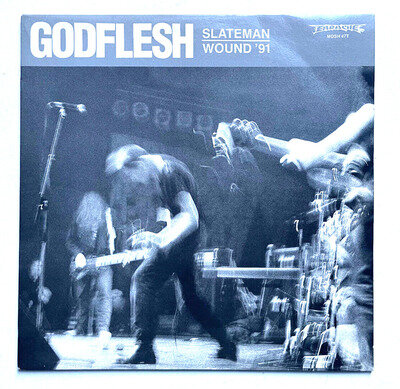 Godflesh - Slateman | Wound 91 * 12' Vinyl * 1991 * MOSH 47 T * Free P&P UK *