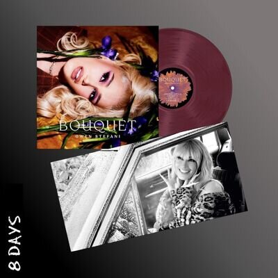 Gwen Stefani - Bouquet - Limited Edition Orchid Vinyl - Same Day Dispatch