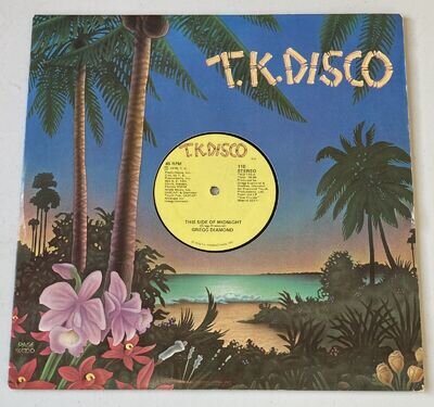 GREGG DIAMOND ‎– This Side Of Midnight / Star Cruiser - 12" US Disco 1978 VG+