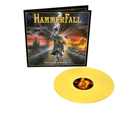 Hammerfall - Renegade (Nuclear Blast) Vinyl 12" Album