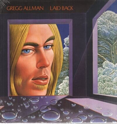 Gregg Allman Laid Back LP vinyl Europe Universal 2019 in gatefold sleeve brand