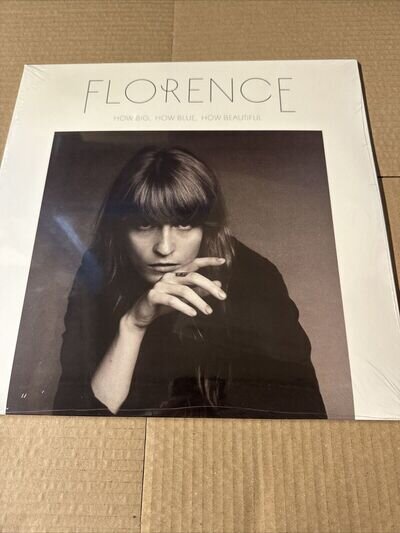 Florence & The Machine - How Big , Blue , Beautiful NEW SEALED VINYL