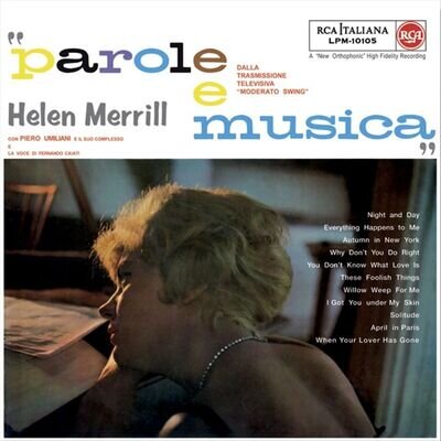 Helen Merrill Parole E Musica [LP/CD] Vinyl - New