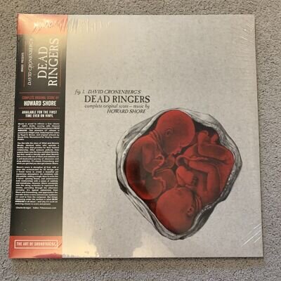 Howard Shore - DEAD RINGERS [VINYL] Mondo Record New Sealed