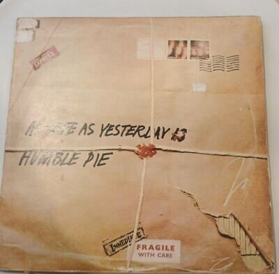 humble pie as safe as yesterday Vinyl 1969 Immediate Pink Label Imsp 025