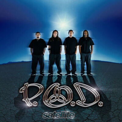 P.O.D. | Black Vinyl LP | Satellite | Atlantic