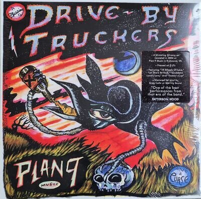 DRIVE-BY TRUCKERS - PLAN 9 RECORDS JULY 13 2006 TRIPLE SEALED LP(2021) FREEPOST