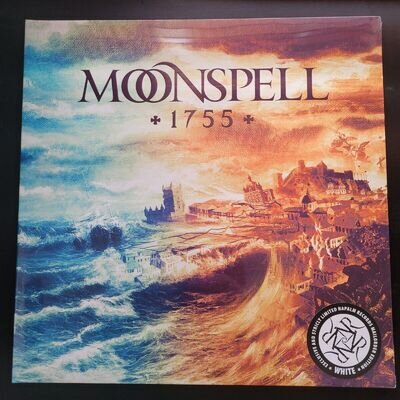 Moonspell - 1755 12" LTD, 180gr, (White) NEW