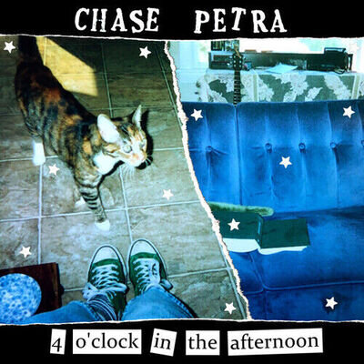 Chase Petra : 4 O'clock in the Afternoon VINYL 12" EP Coloured Vinyl (2024)