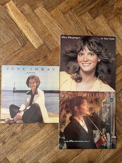 3 x 12" Vinyl LP's All Listed Free UK Postage