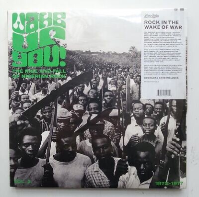 Wake Up You! The Rise And Fall Of Nigerian Rock 1972-1977 - Vinyl LP + Book NEW