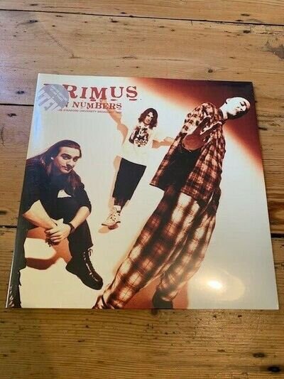 Primus: In Numbers, live 1989 LP / NEW & sealed