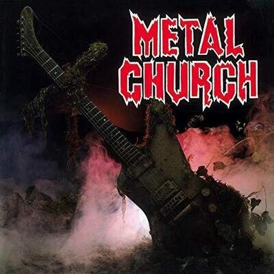 Metal Church - Metal Church (NEW VINYL LP)