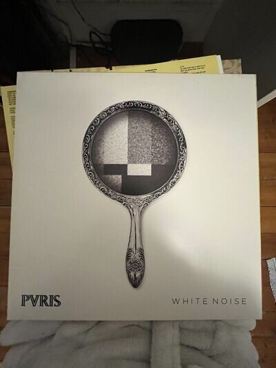 Pvris – White Noise & 7" Vinyl Record Coloured 2016 Paris