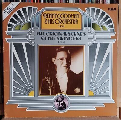 (33) Benny Goodman & His Orchestra - The Original Sounds Of The... 2LP mono