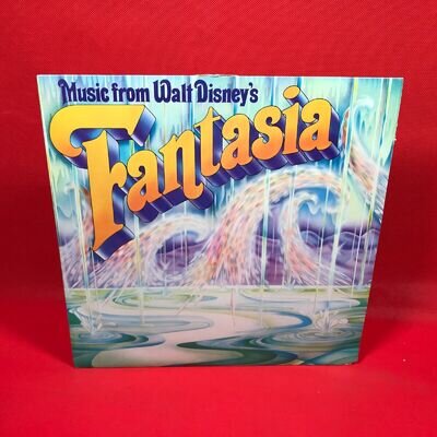 WALT DISNEY Music From Walt Disney's Fantasia 1967 UK vinyl LP Bernard Herrmann