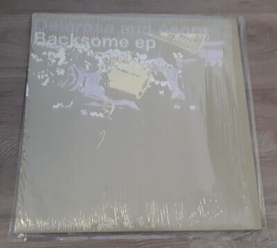 Delarosa and Asora - Backsome EP - 2000 - SCH 013 (US IMPORT) : PREFUSE 73 ALIAS