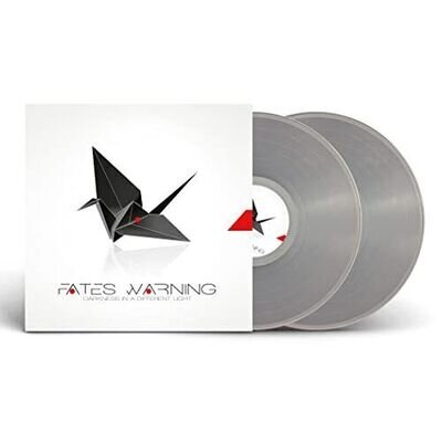 FATES WARNING - DARKNESS IN A DIFFERENT LIGHT CLEAR VINYL - New Vinyl - T72z