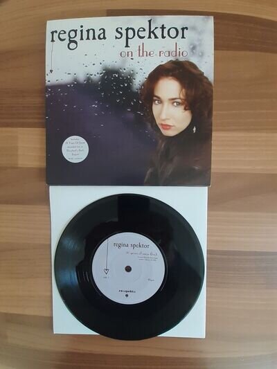 Regina Spektor - On The Radio 7" VINYL SINGLE 2006 Sire Records