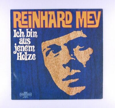 12" LP - Reinhard Mey - I Am From That Wood - KK466