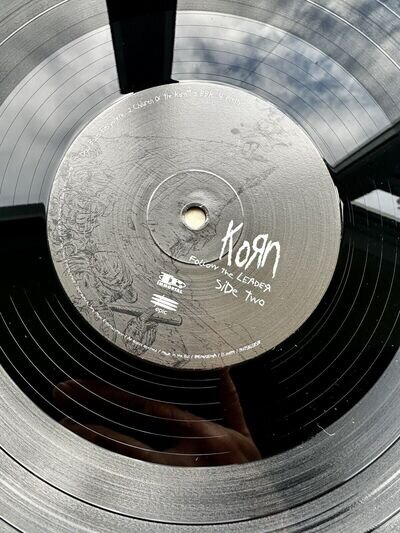 Korn - Follow the Leader 2018 UK 13-track Double Vinyl LP Near Mint