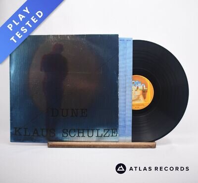 Klaus Schulze Dune Metallic Sleeve LP Album Vinyl Record 0060.225 Brain - VG+/EX