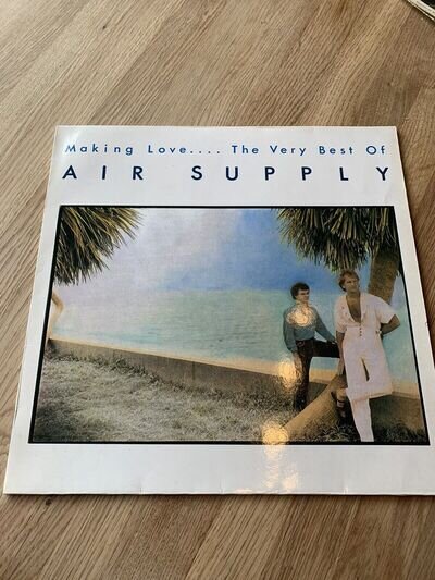 Air Supply LP Making Love .... The Very Best Of 1983 EX