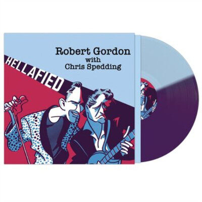 Robert Gordon with Chris Spedding Hellafied (Vinyl) 12" Album Coloured Vinyl