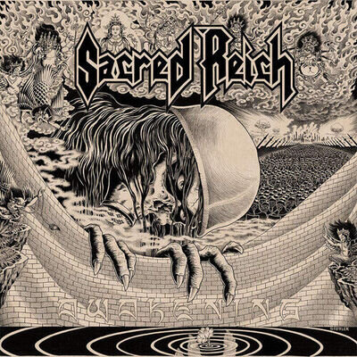 Sacred Reich : Awakening VINYL 12" Album (2019) ***NEW*** FREE Shipping, Save £s